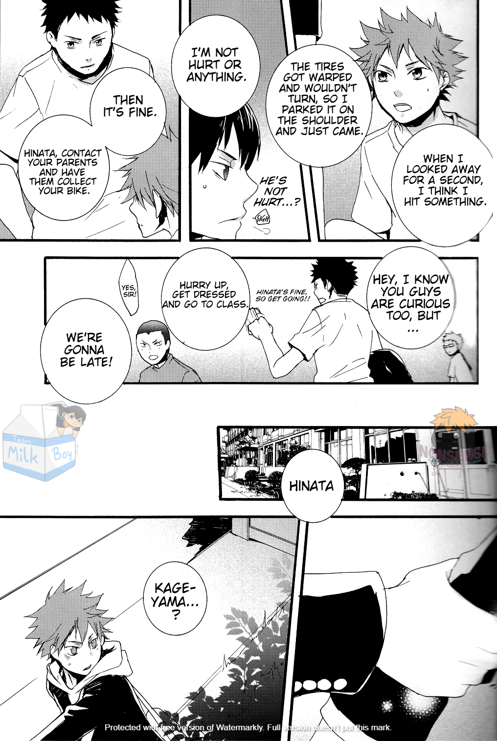 Haikyu!! - Glitter (Doujinshi) Oneshot 第13页