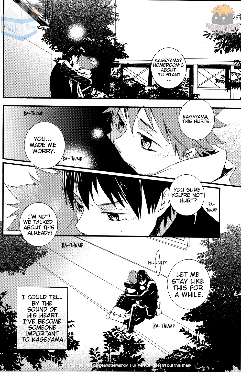 Haikyu!! - Glitter (Doujinshi) Oneshot 第14页