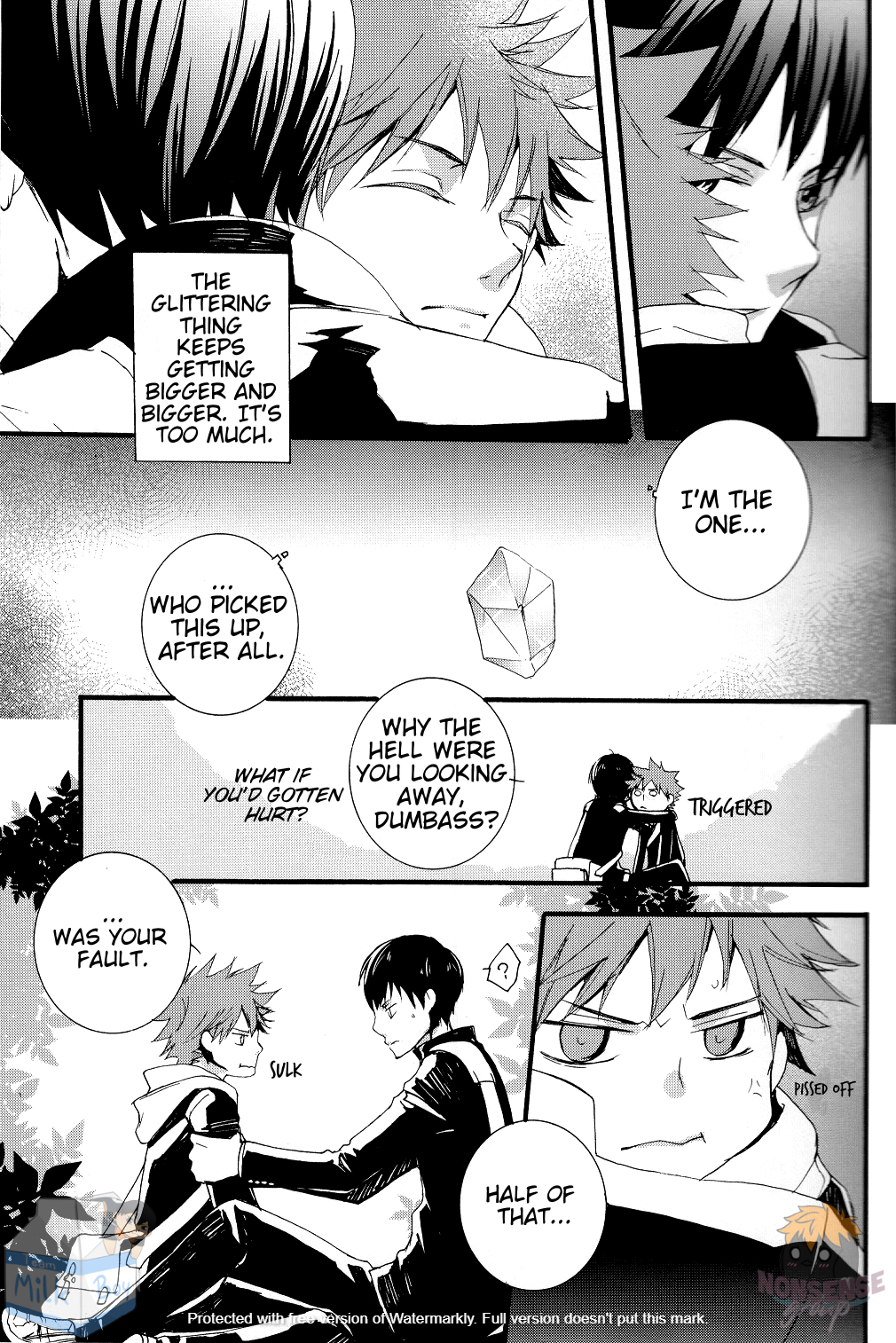 Haikyu!! - Glitter (Doujinshi) Oneshot 第15页