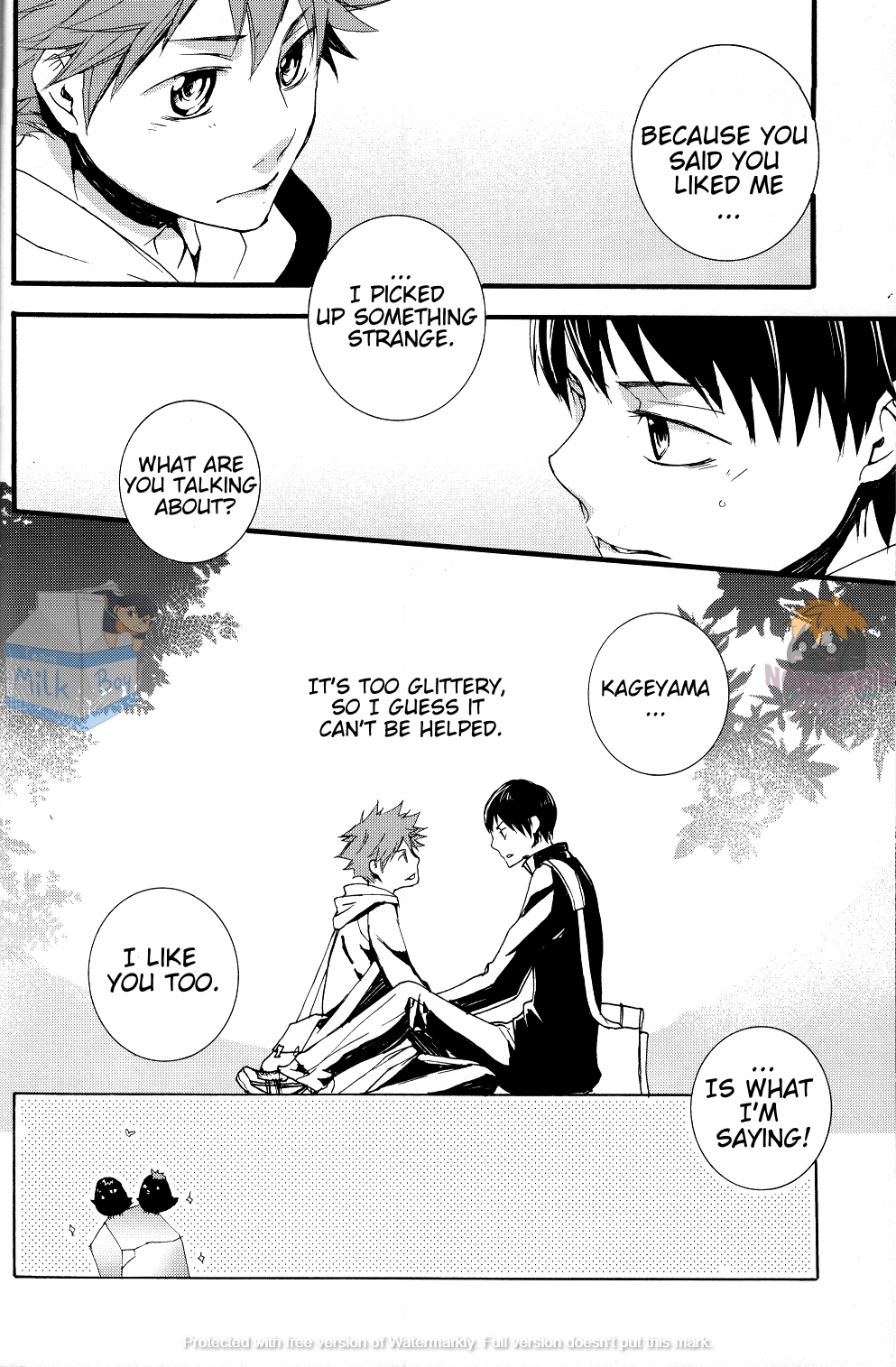 Haikyu!! - Glitter (Doujinshi) Oneshot 第16页