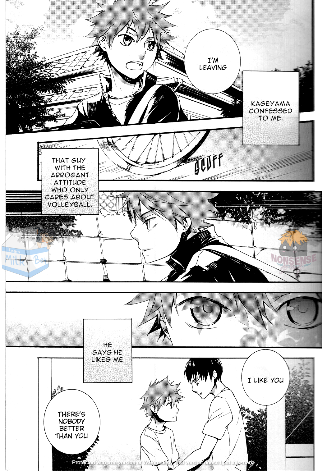 Haikyu!! - Glitter (Doujinshi) 第5页