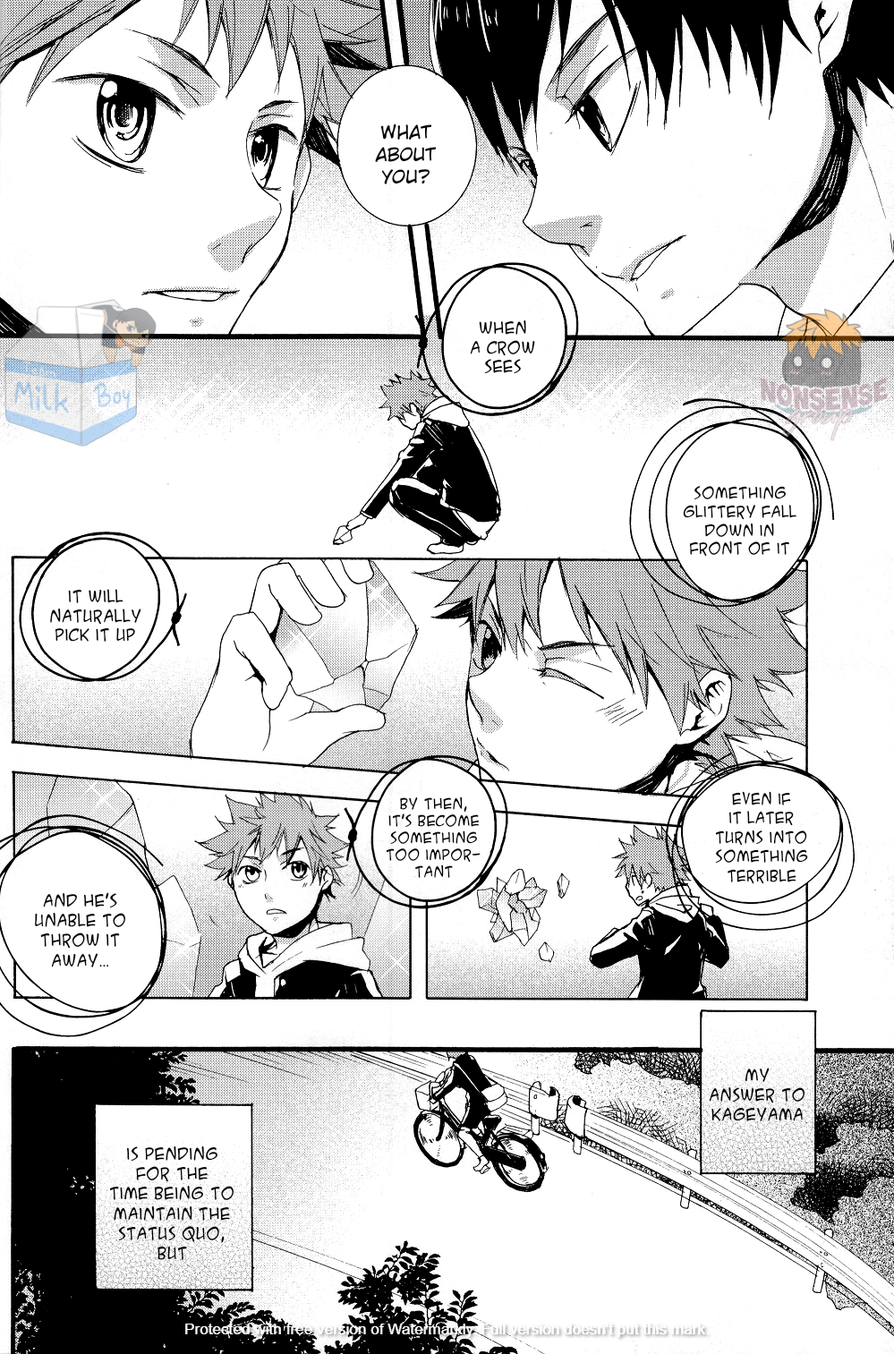 Haikyu!! - Glitter (Doujinshi) 第6页