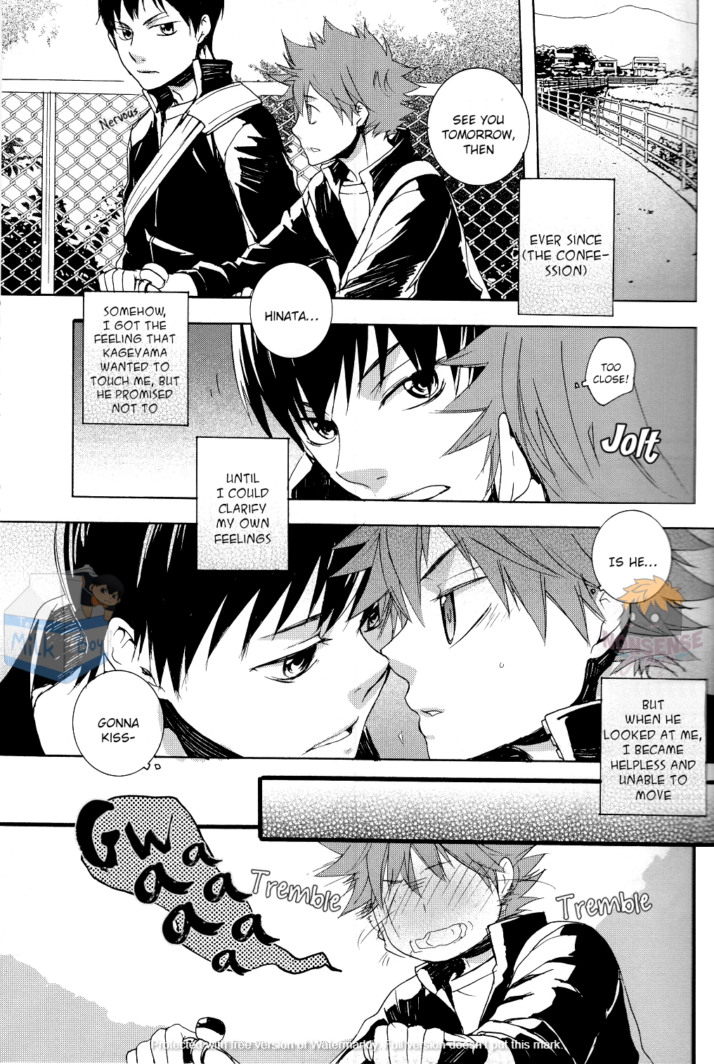 Haikyu!! - Glitter (Doujinshi) 第7页