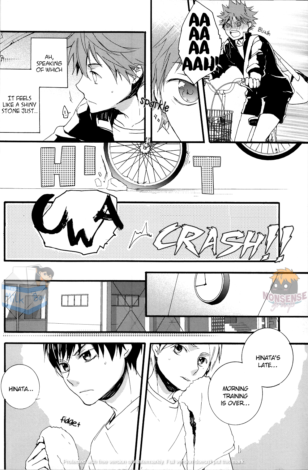 Haikyu!! - Glitter (Doujinshi) 第8页