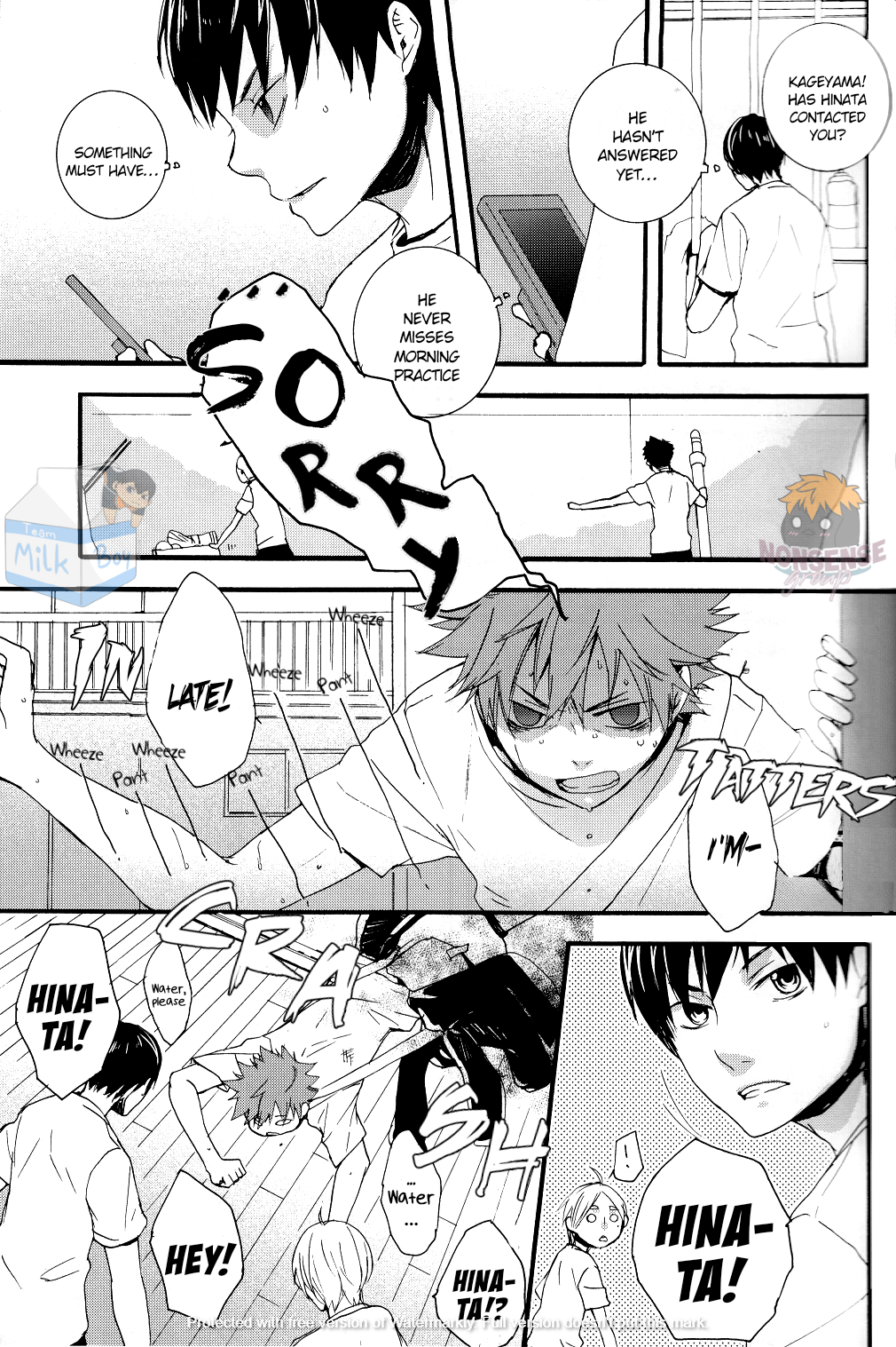 Haikyu!! - Glitter (Doujinshi) Oneshot 第9页
