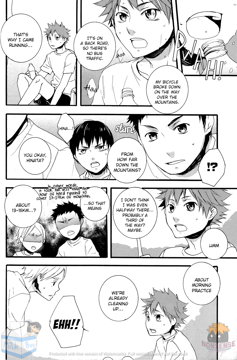 Haikyu!! - Glitter (Doujinshi) Oneshot 第10页