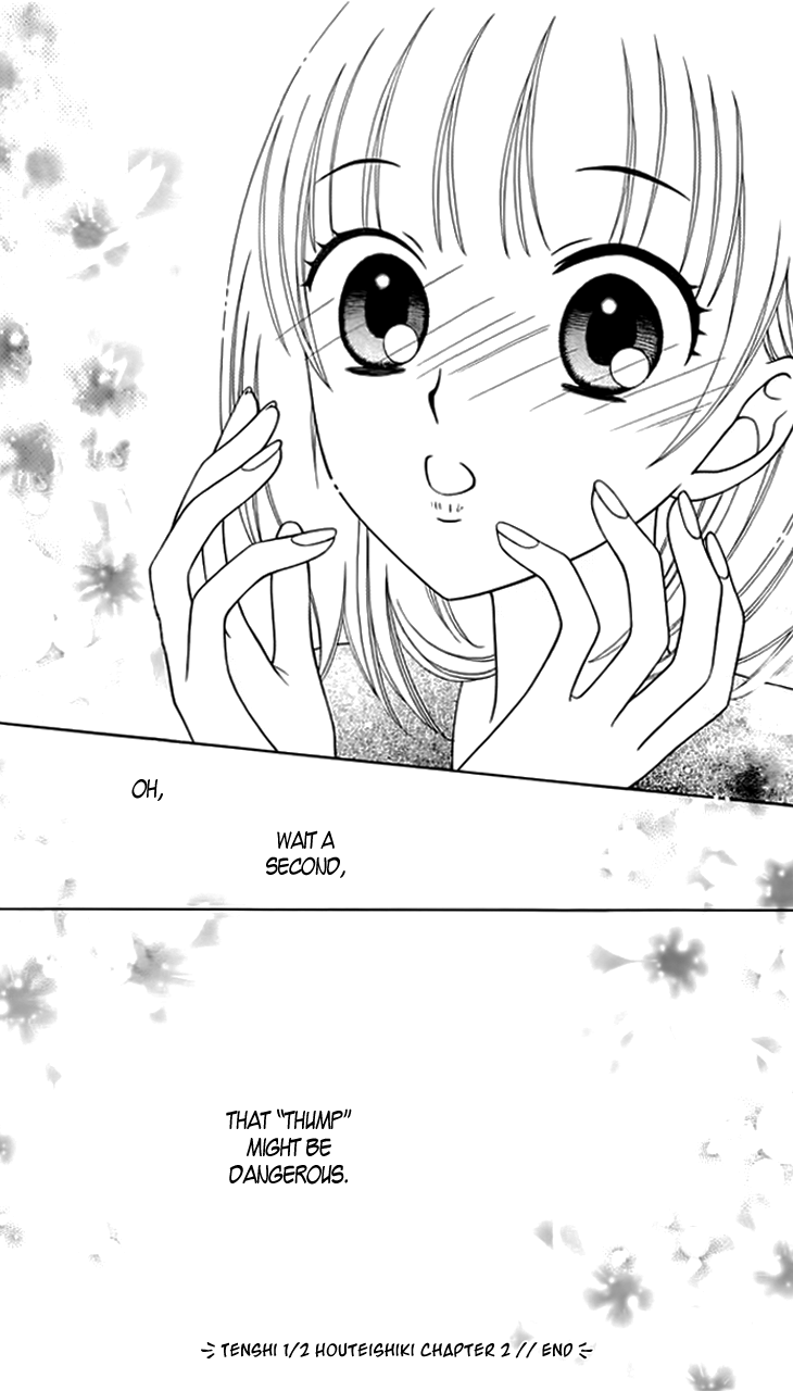 Tenshi 1/2 Houteishiki Vol. 1 Ch. 2 第31页