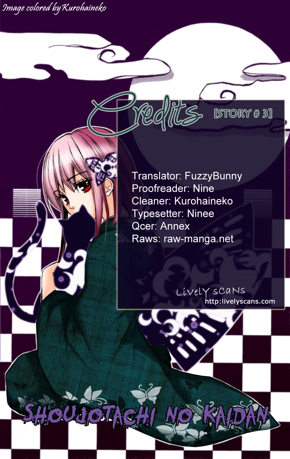 Shoujotachi no Kaidan Ch. 3 第1页