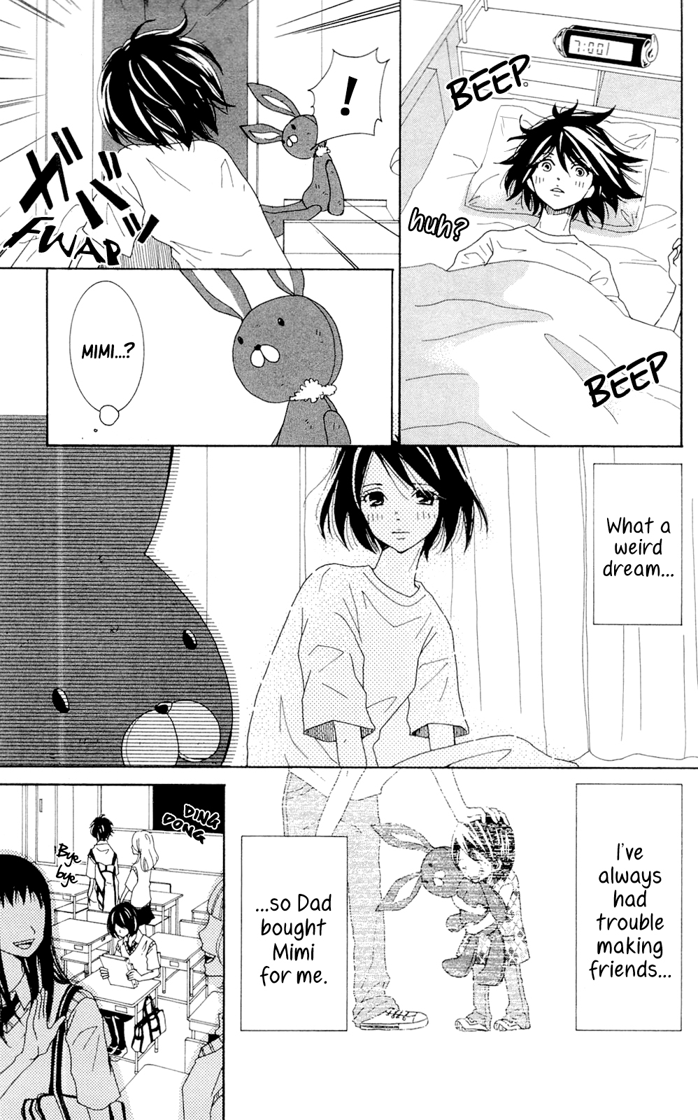 Shoujotachi no Kaidan Ch. 3 第11页
