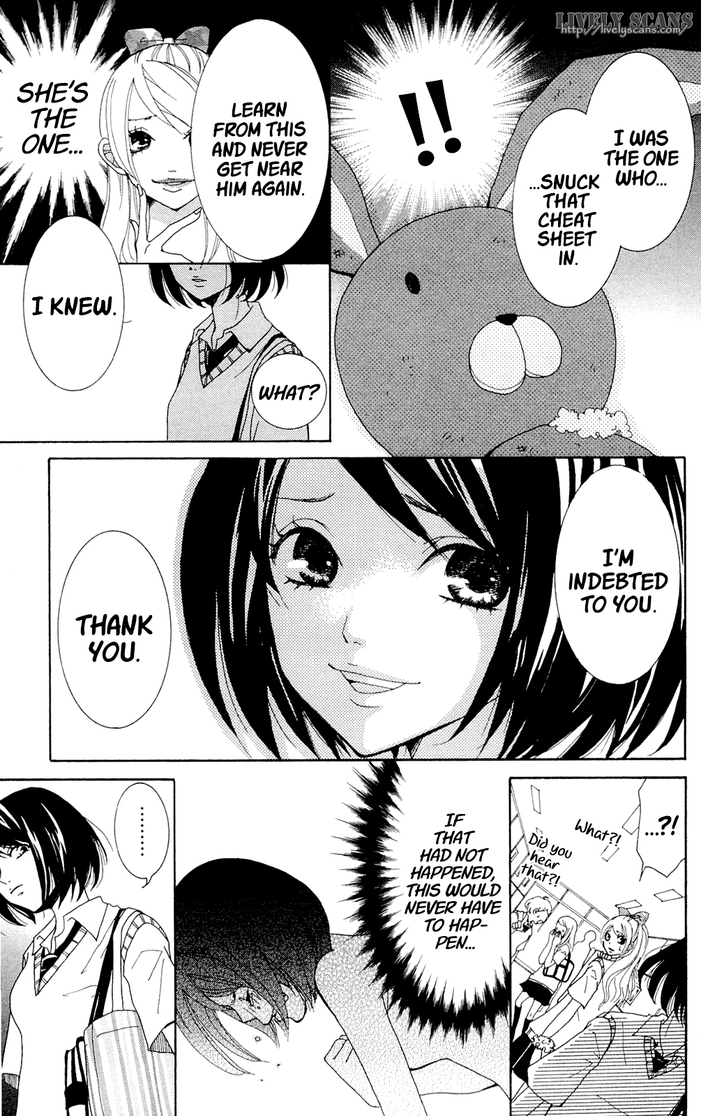Shoujotachi no Kaidan Ch. 3 第35页