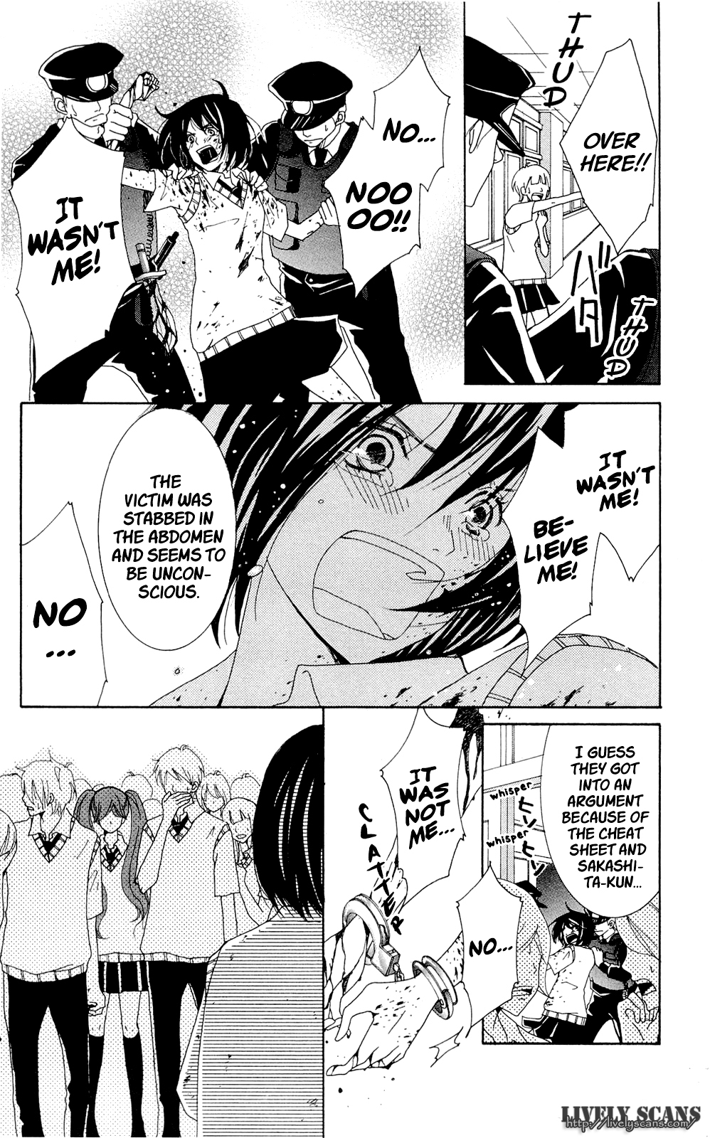 Shoujotachi no Kaidan Ch. 3 第39页
