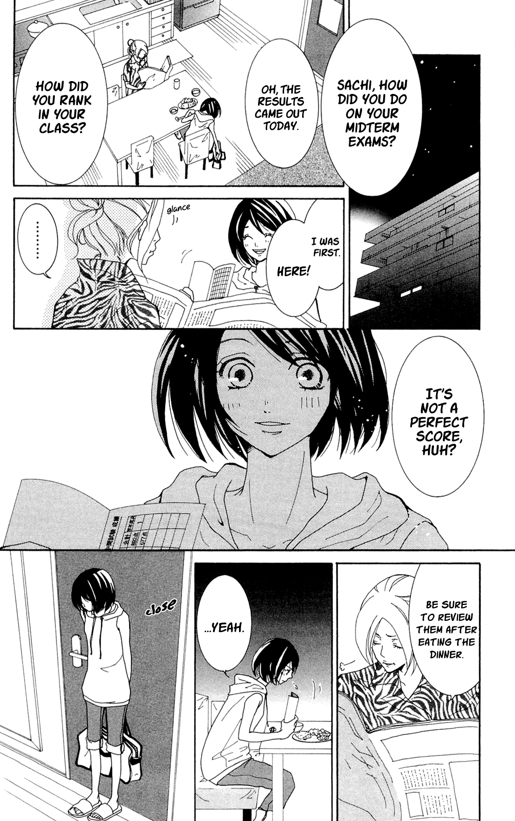 Shoujotachi no Kaidan Ch. 3 第6页