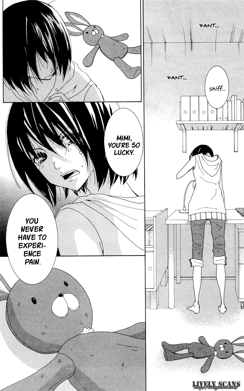 Shoujotachi no Kaidan Ch. 3 第8页