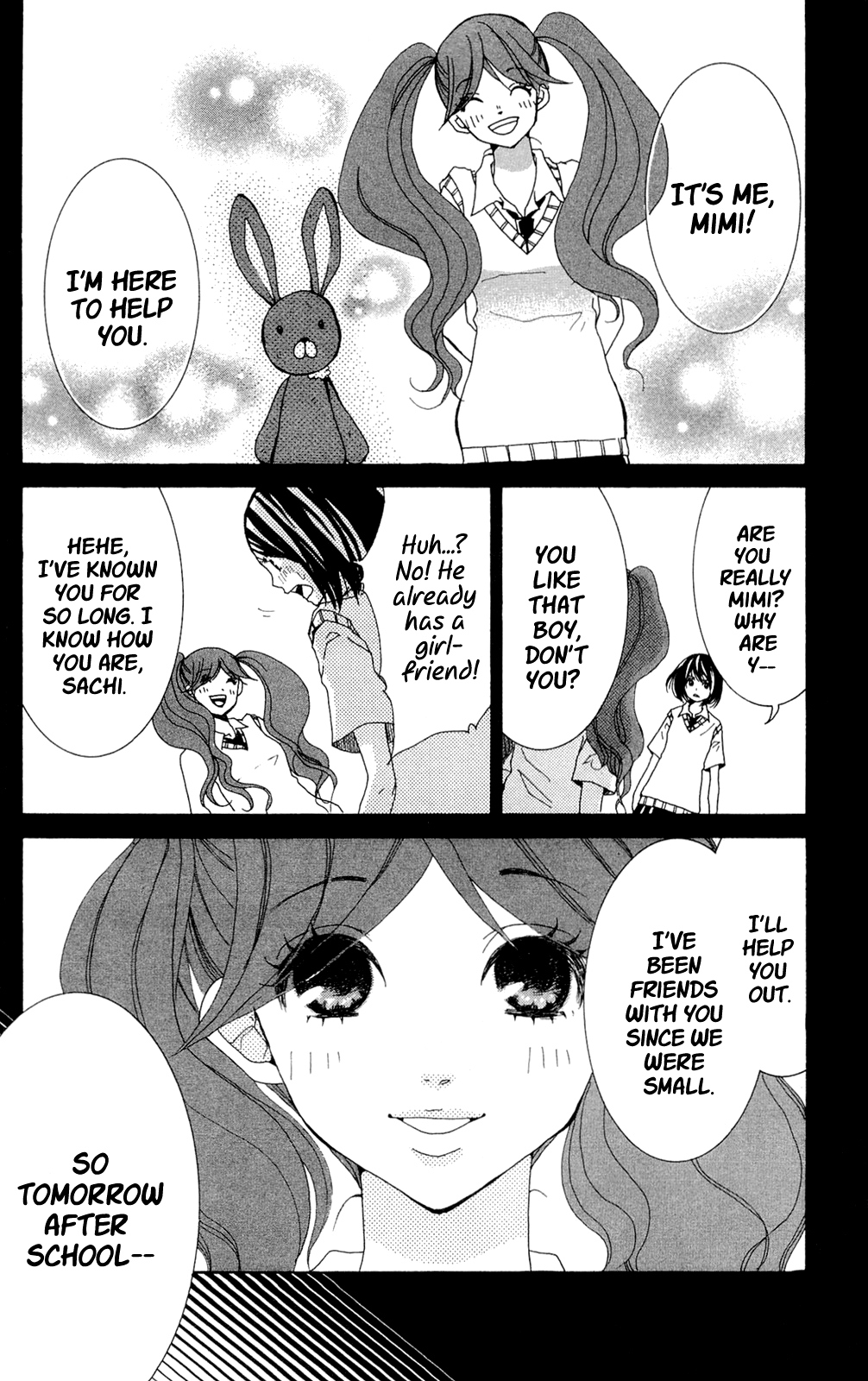 Shoujotachi no Kaidan Ch. 3 第10页