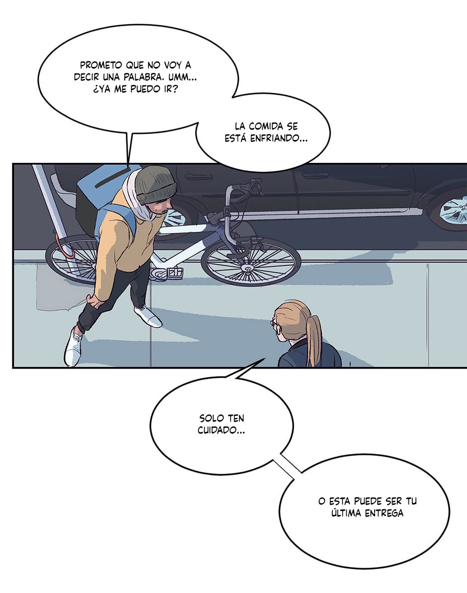 Daniel's Very Personal Villain El nuevo trabajo de Daniel 第15页