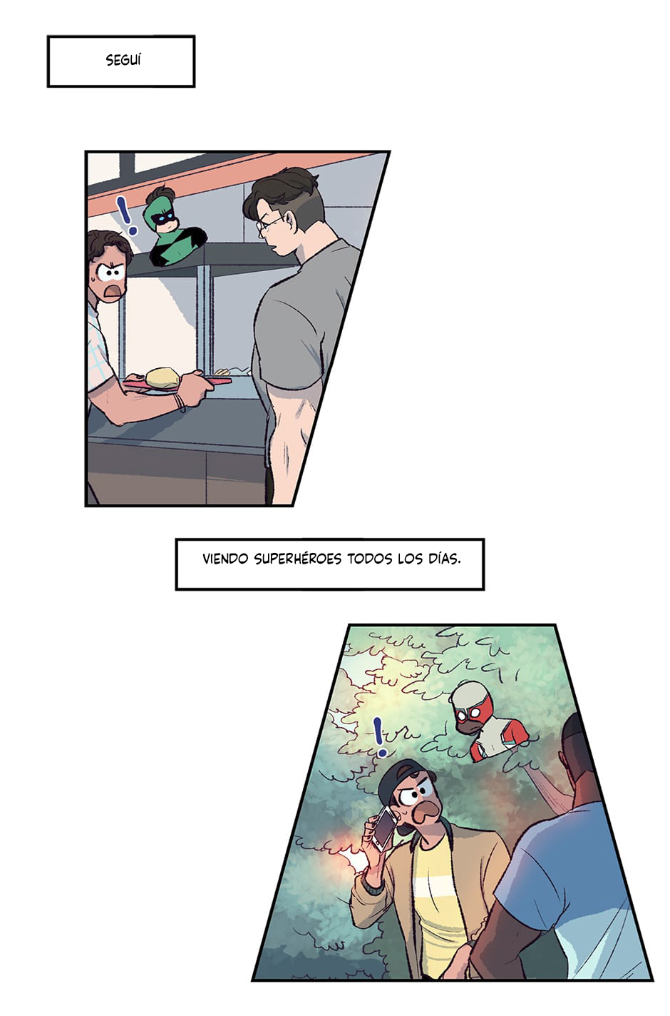 Daniel's Very Personal Villain El nuevo trabajo de Daniel 第19页