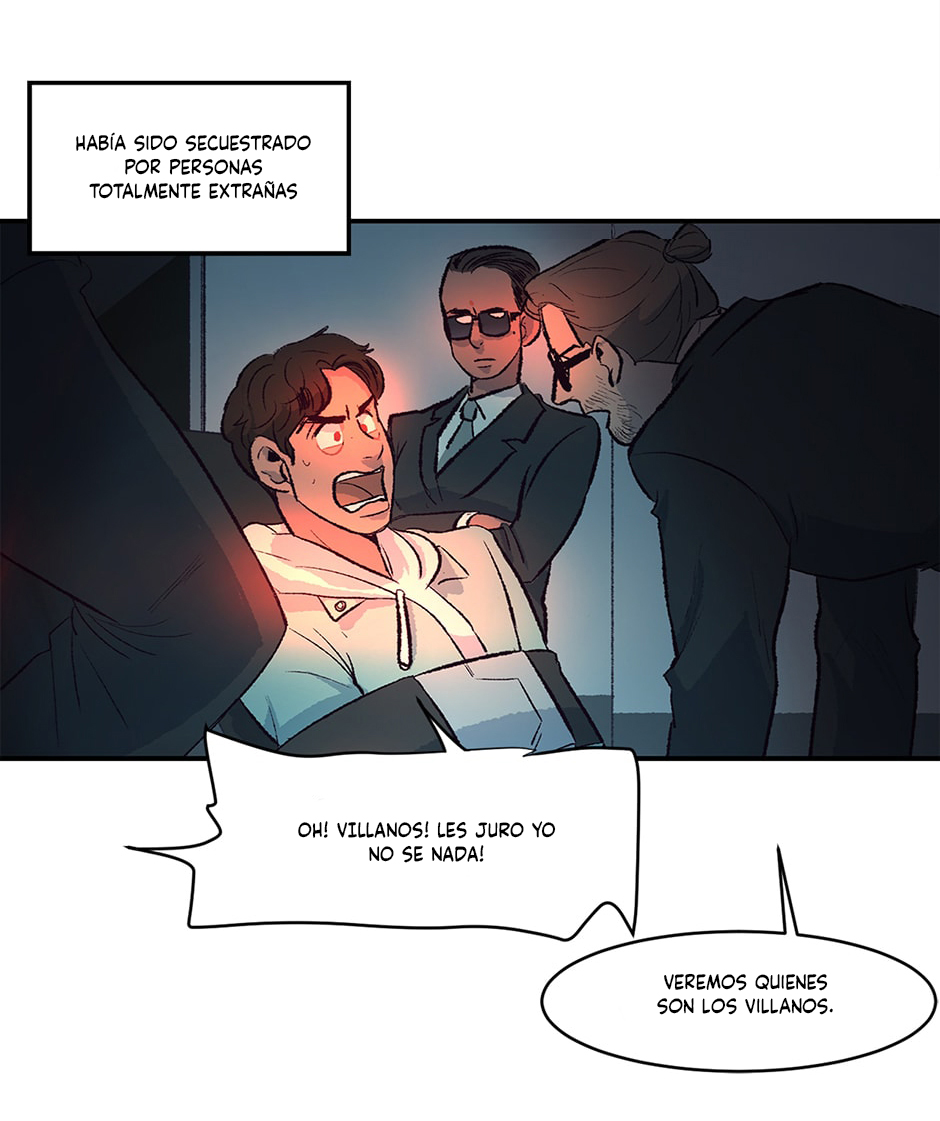 Daniel's Very Personal Villain El nuevo trabajo de Daniel 第24页