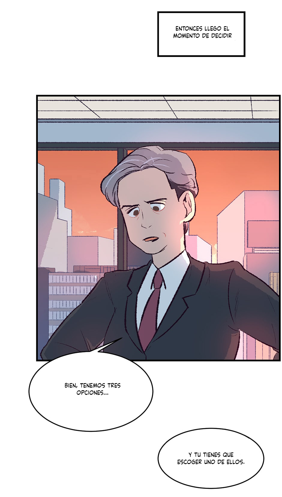 Daniel's Very Personal Villain El nuevo trabajo de Daniel 第28页