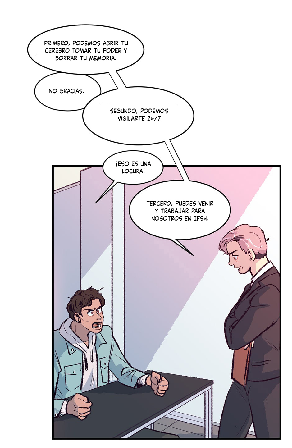 Daniel's Very Personal Villain El nuevo trabajo de Daniel 第29页