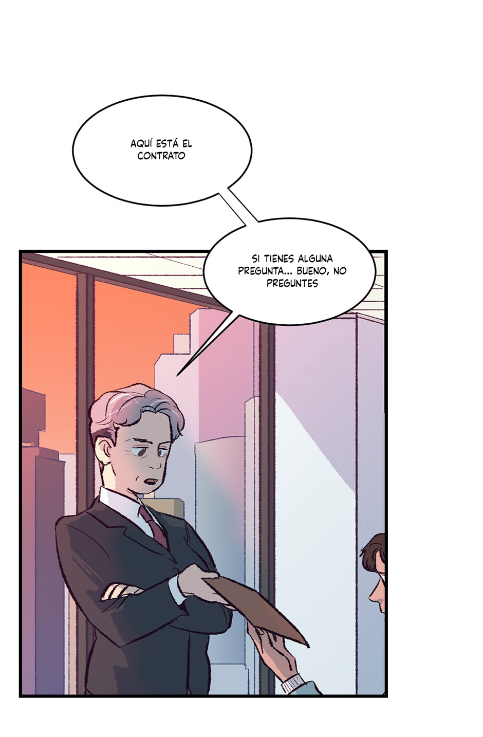 Daniel's Very Personal Villain El nuevo trabajo de Daniel 第31页