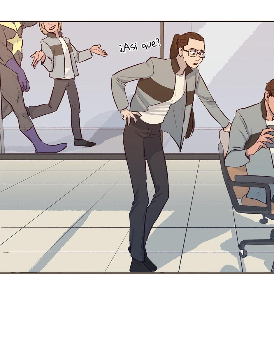 Daniel's Very Personal Villain El nuevo trabajo de Daniel 第35页