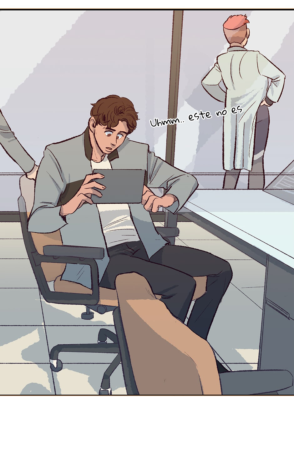 Daniel's Very Personal Villain El nuevo trabajo de Daniel 第36页
