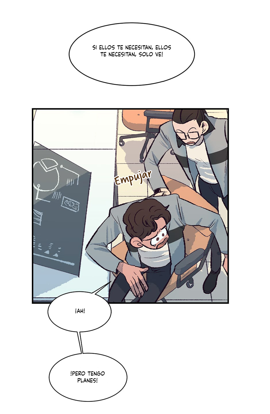 Daniel's Very Personal Villain El nuevo trabajo de Daniel 第40页