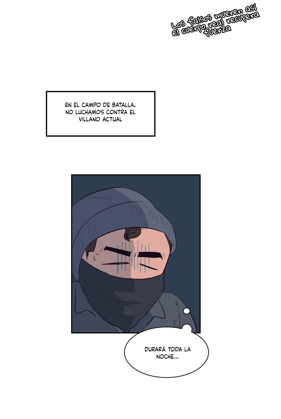 Daniel's Very Personal Villain El nuevo trabajo de Daniel 第53页