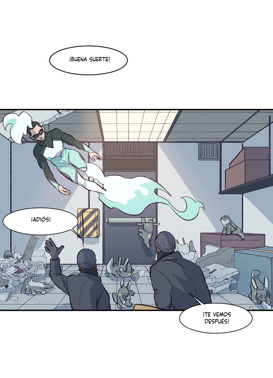 Daniel's Very Personal Villain El nuevo trabajo de Daniel 第54页