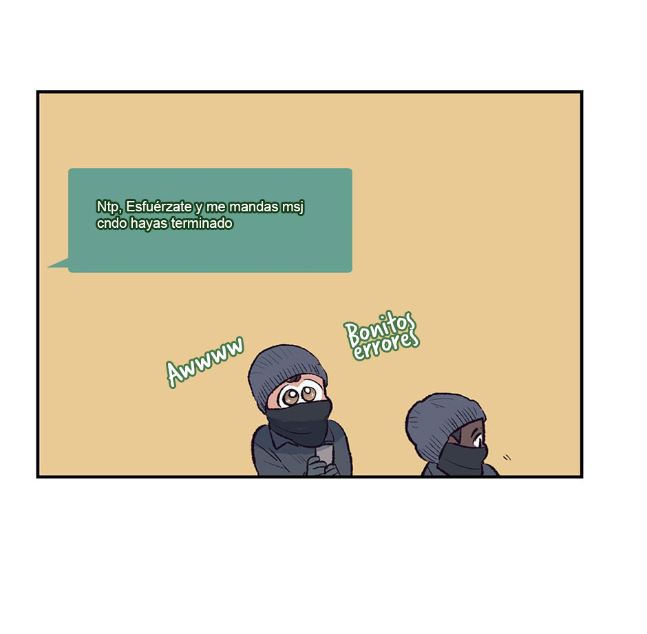 Daniel's Very Personal Villain El nuevo trabajo de Daniel 第58页