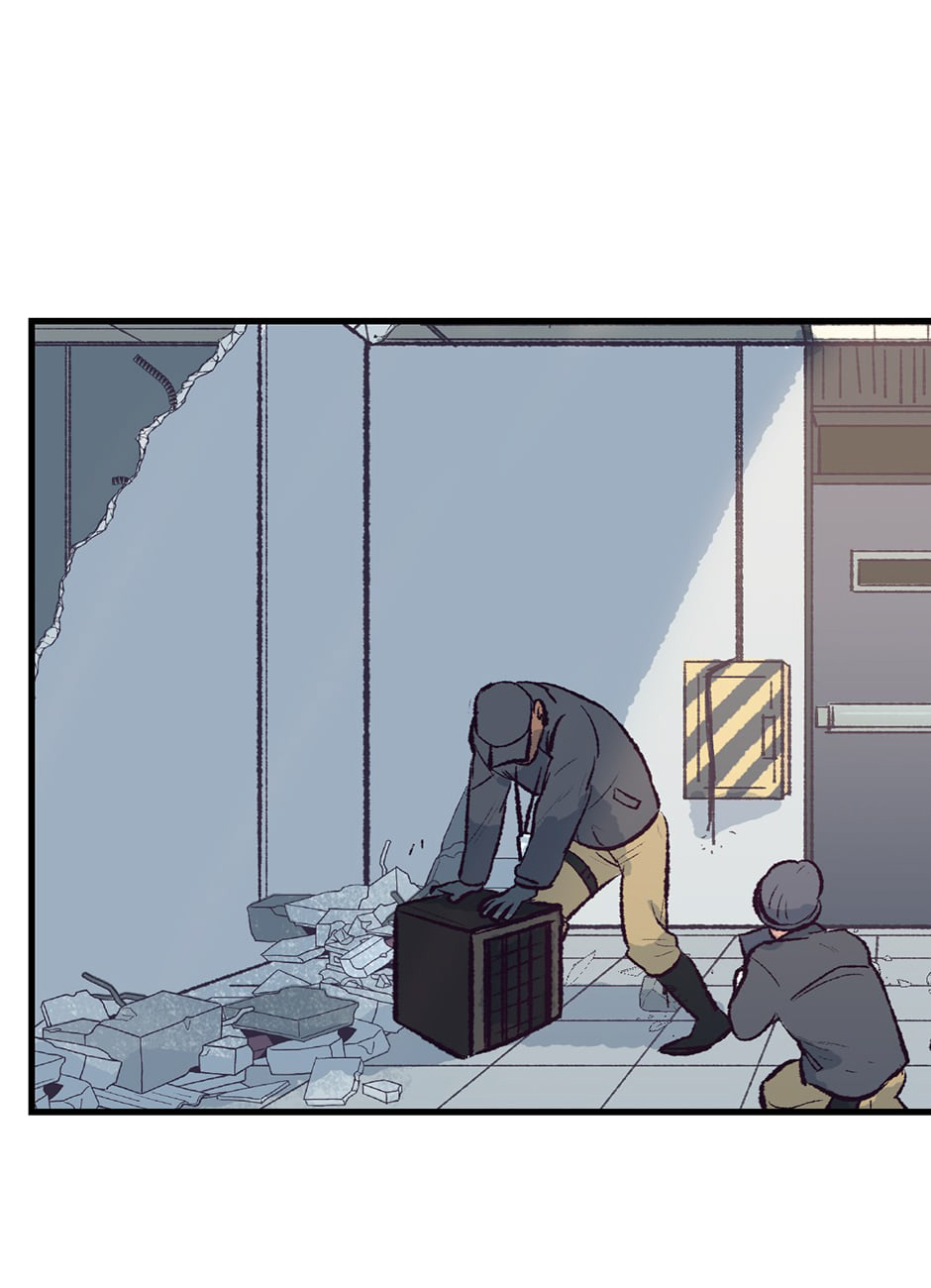 Daniel's Very Personal Villain El nuevo trabajo de Daniel 第61页