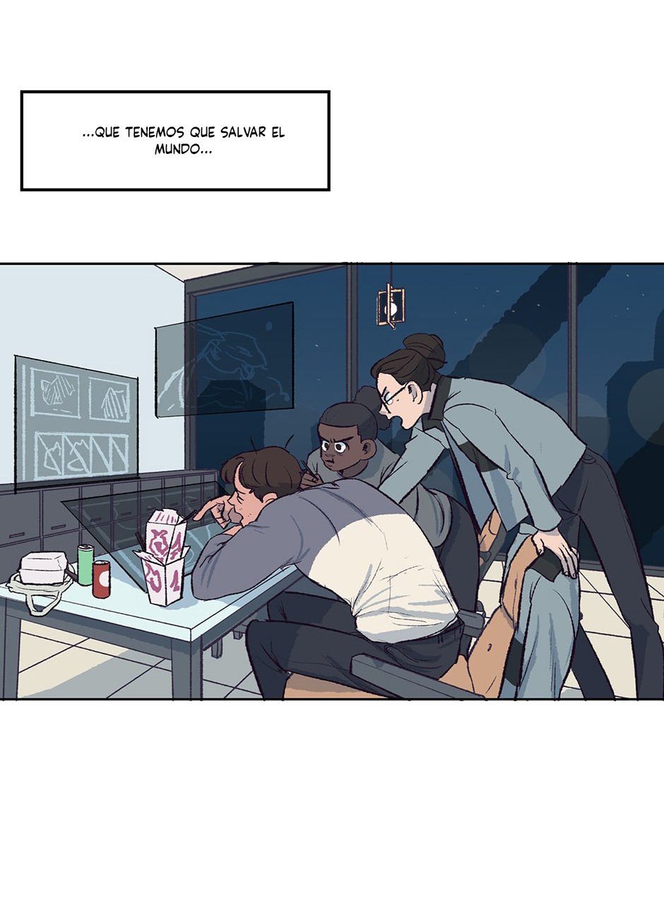 Daniel's Very Personal Villain El nuevo trabajo de Daniel 第64页