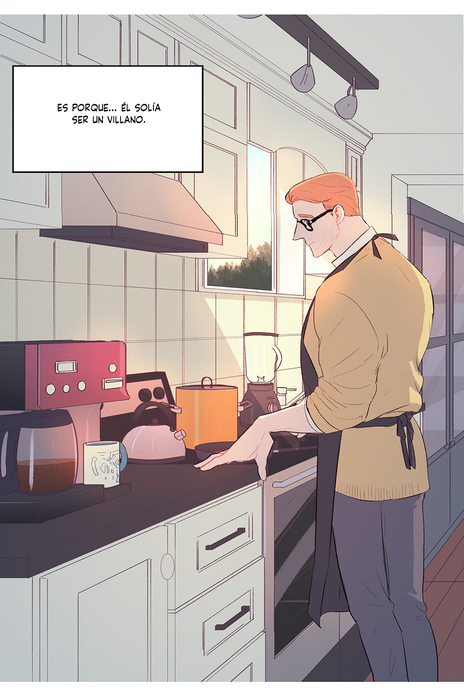 Daniel's Very Personal Villain El nuevo trabajo de Daniel 第75页