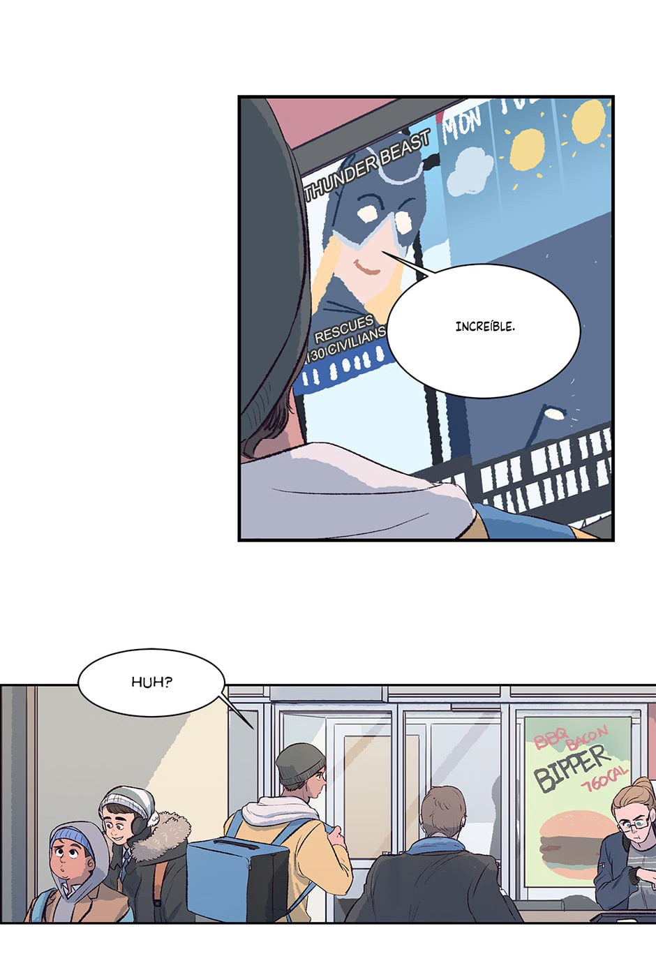 Daniel's Very Personal Villain El nuevo trabajo de Daniel 第9页