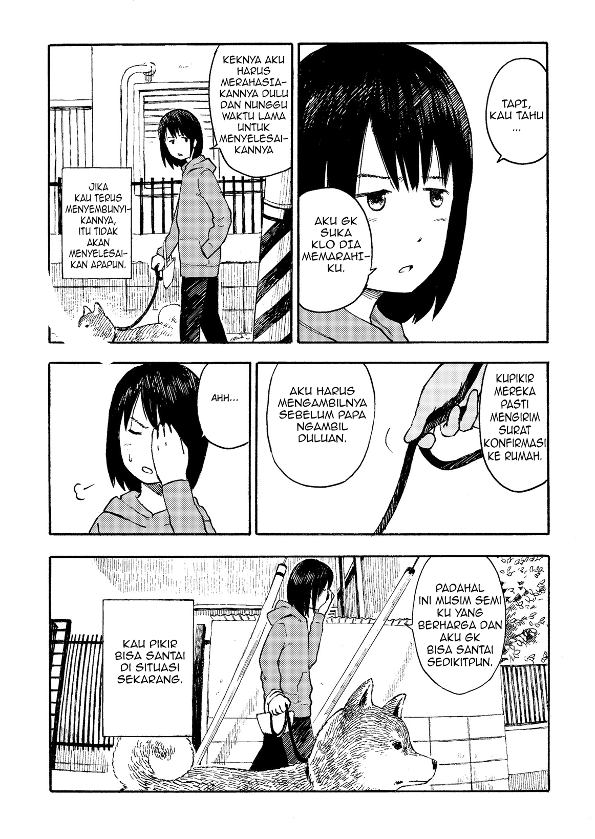 Kyou no Sanponta Ch. 1 第4页