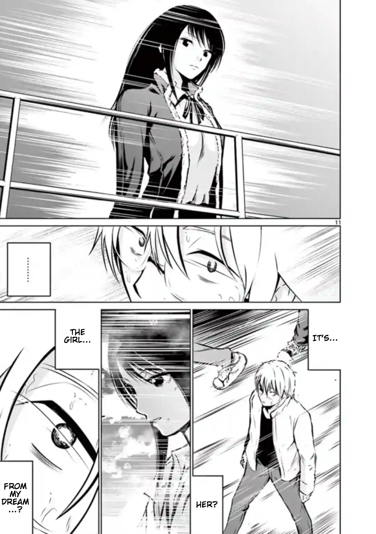 Naito Shishiruirui Messatsu Death Road Vol. 1 Ch. 4 第11页