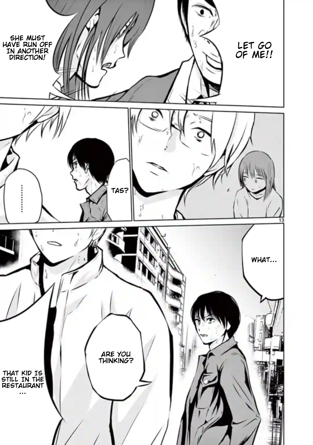 Naito Shishiruirui Messatsu Death Road Vol. 1 Ch. 4 第13页