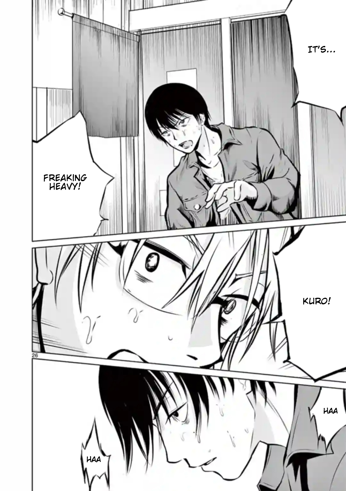 Naito Shishiruirui Messatsu Death Road Vol. 1 Ch. 4 第26页