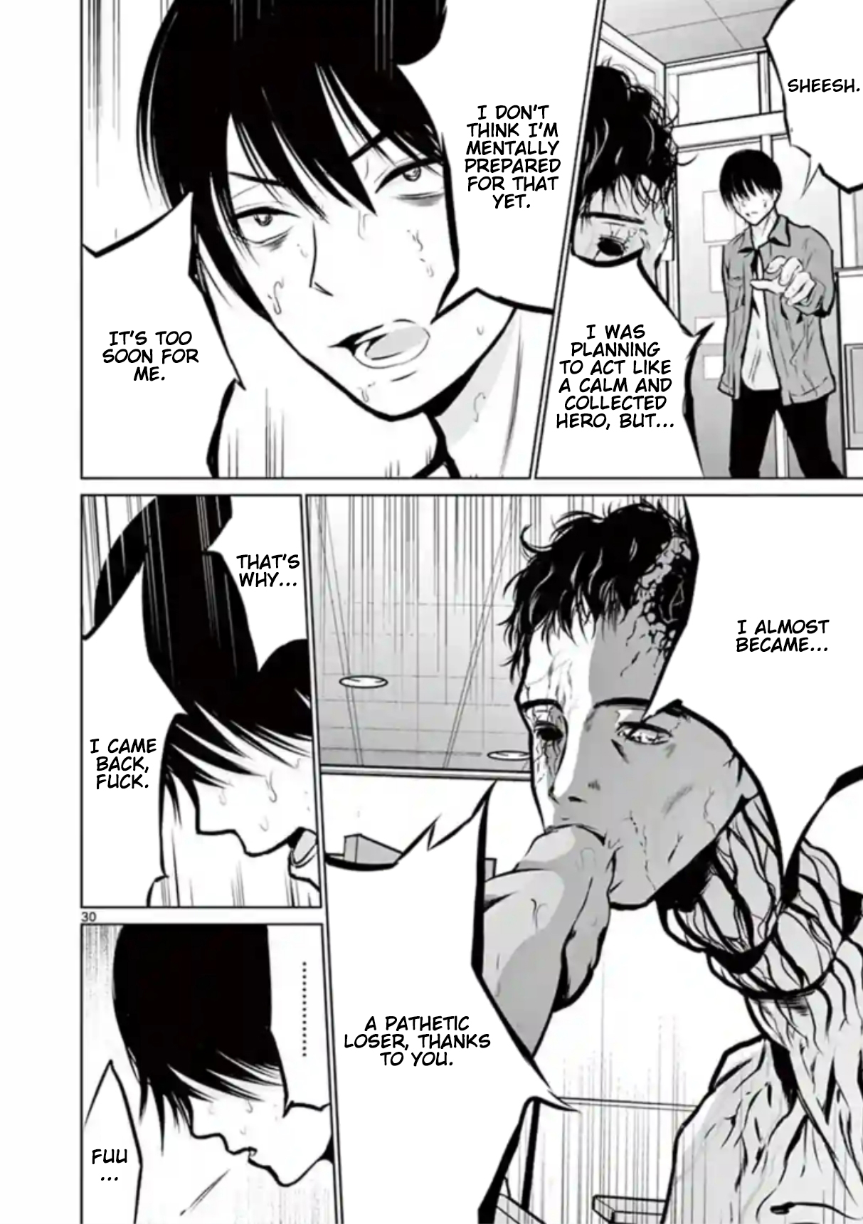 Naito Shishiruirui Messatsu Death Road Vol. 1 Ch. 4 第30页