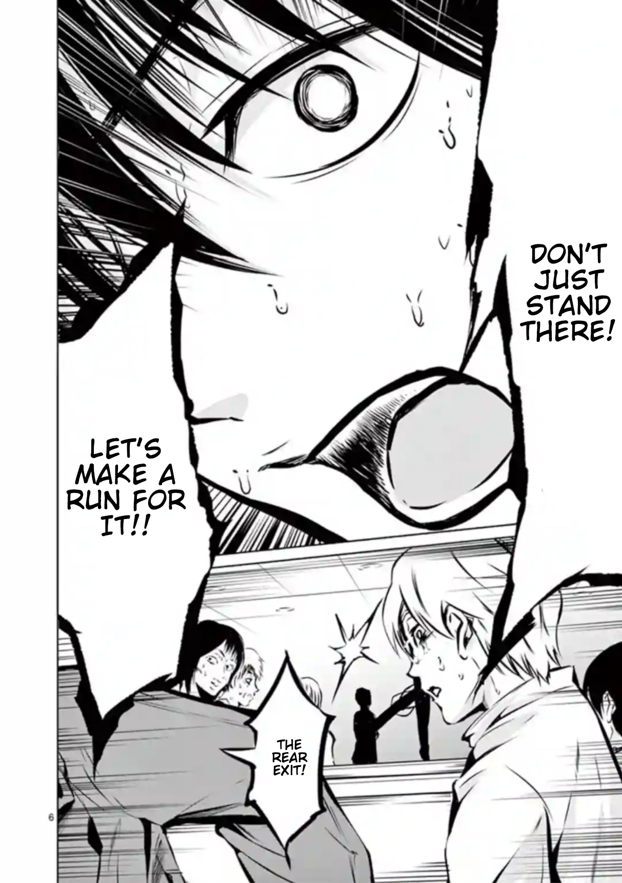 Naito Shishiruirui Messatsu Death Road Vol. 1 Ch. 4 第6页