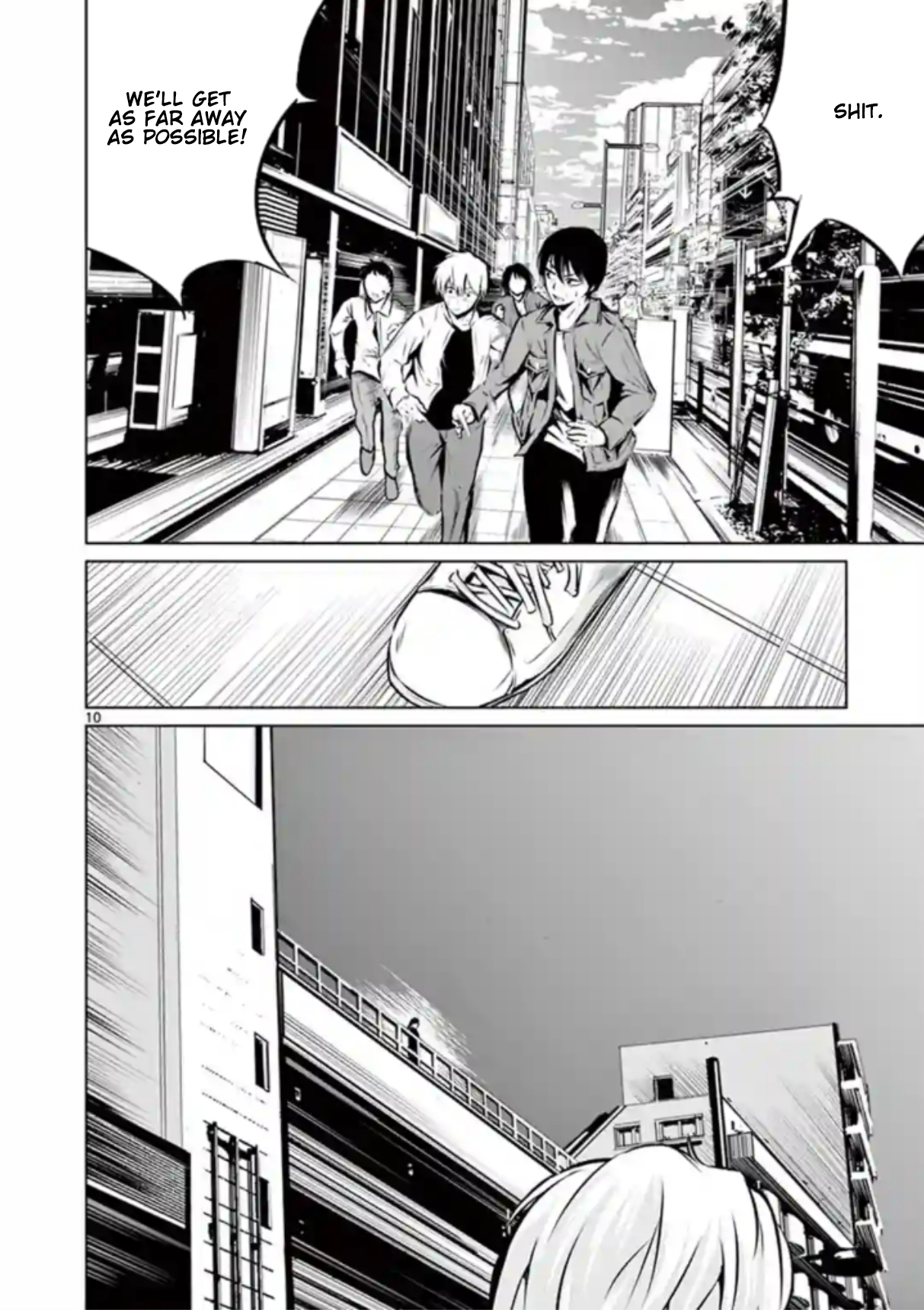 Naito Shishiruirui Messatsu Death Road Vol. 1 Ch. 4 第10页