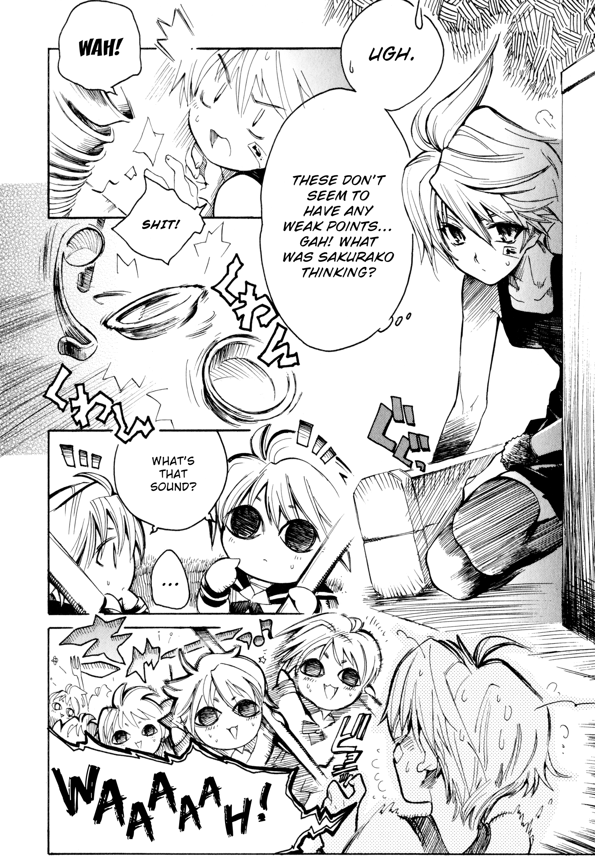 Butterfly Kiss Blade Vol. 1 Ch. 3 第15页