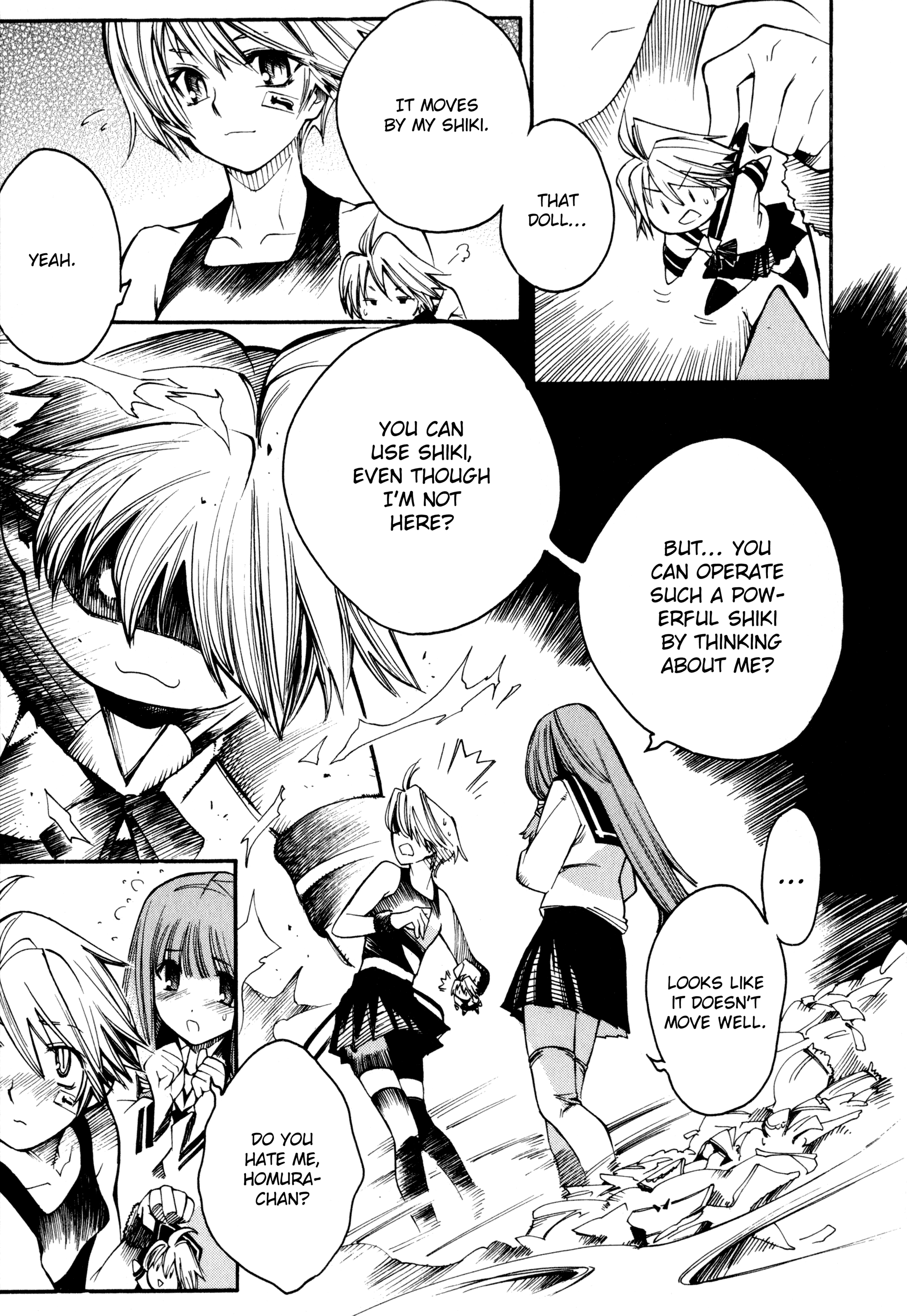 Butterfly Kiss Blade Vol. 1 Ch. 3 第18页