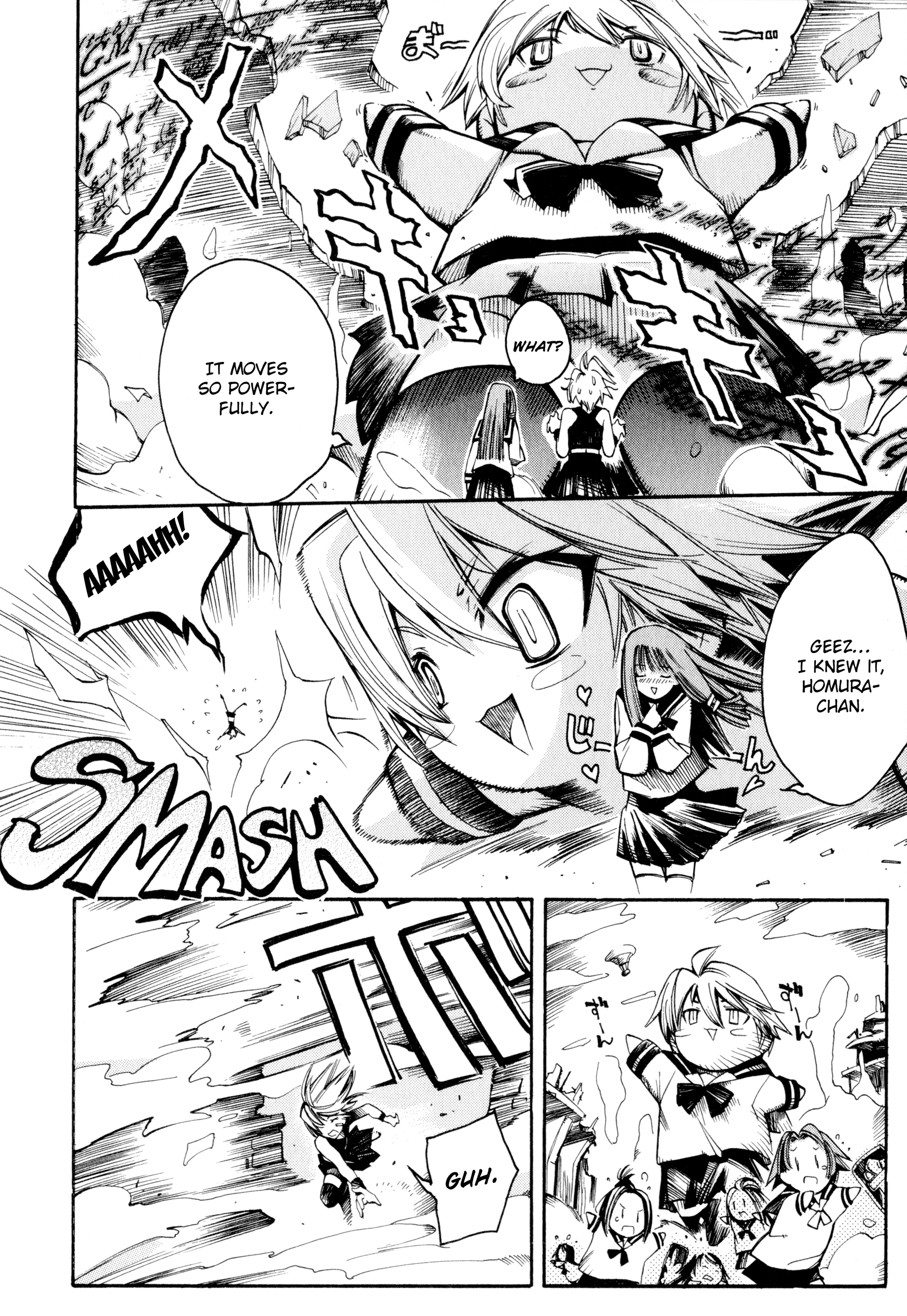 Butterfly Kiss Blade Vol. 1 Ch. 3 第19页