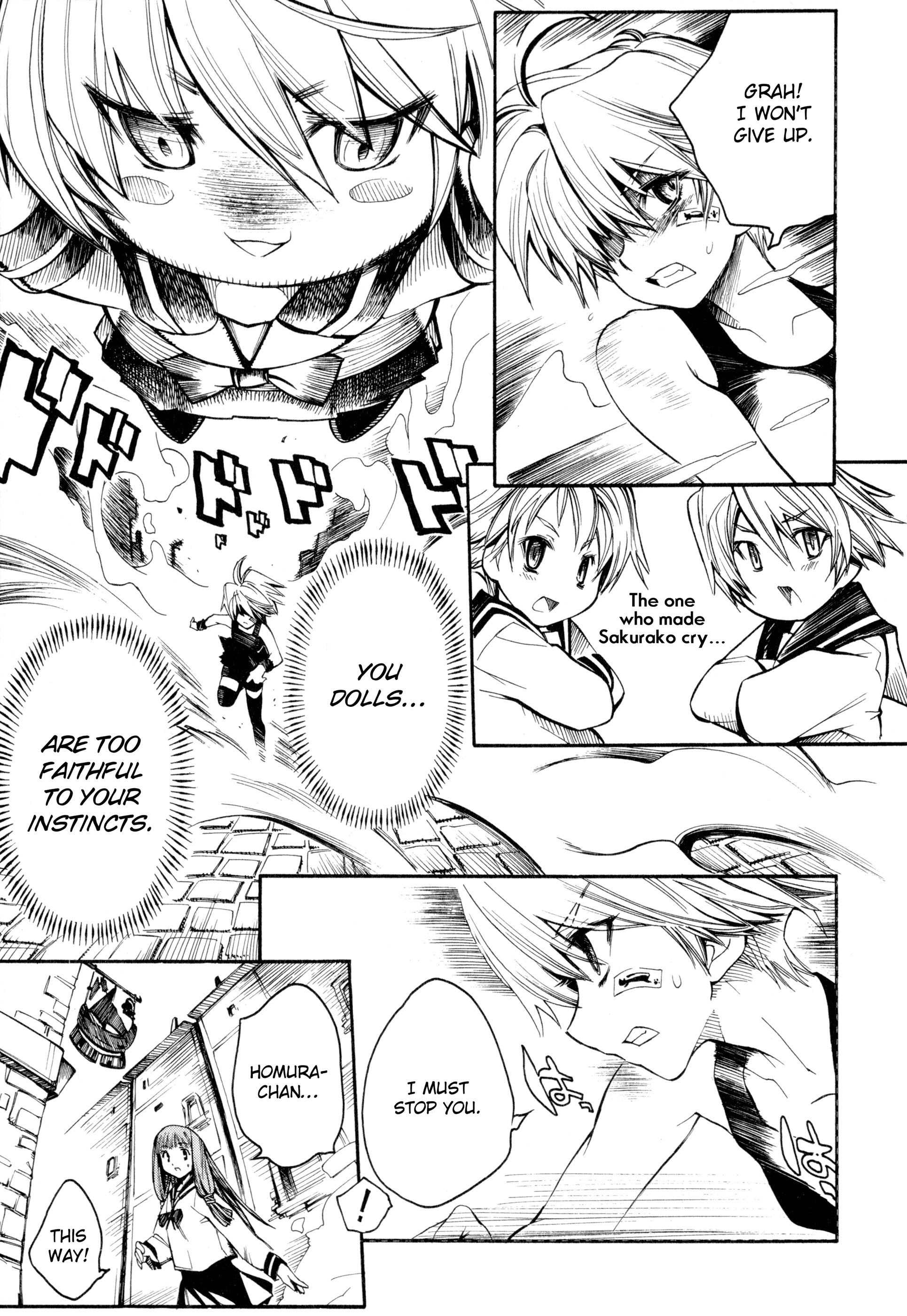 Butterfly Kiss Blade Vol. 1 Ch. 3 第20页