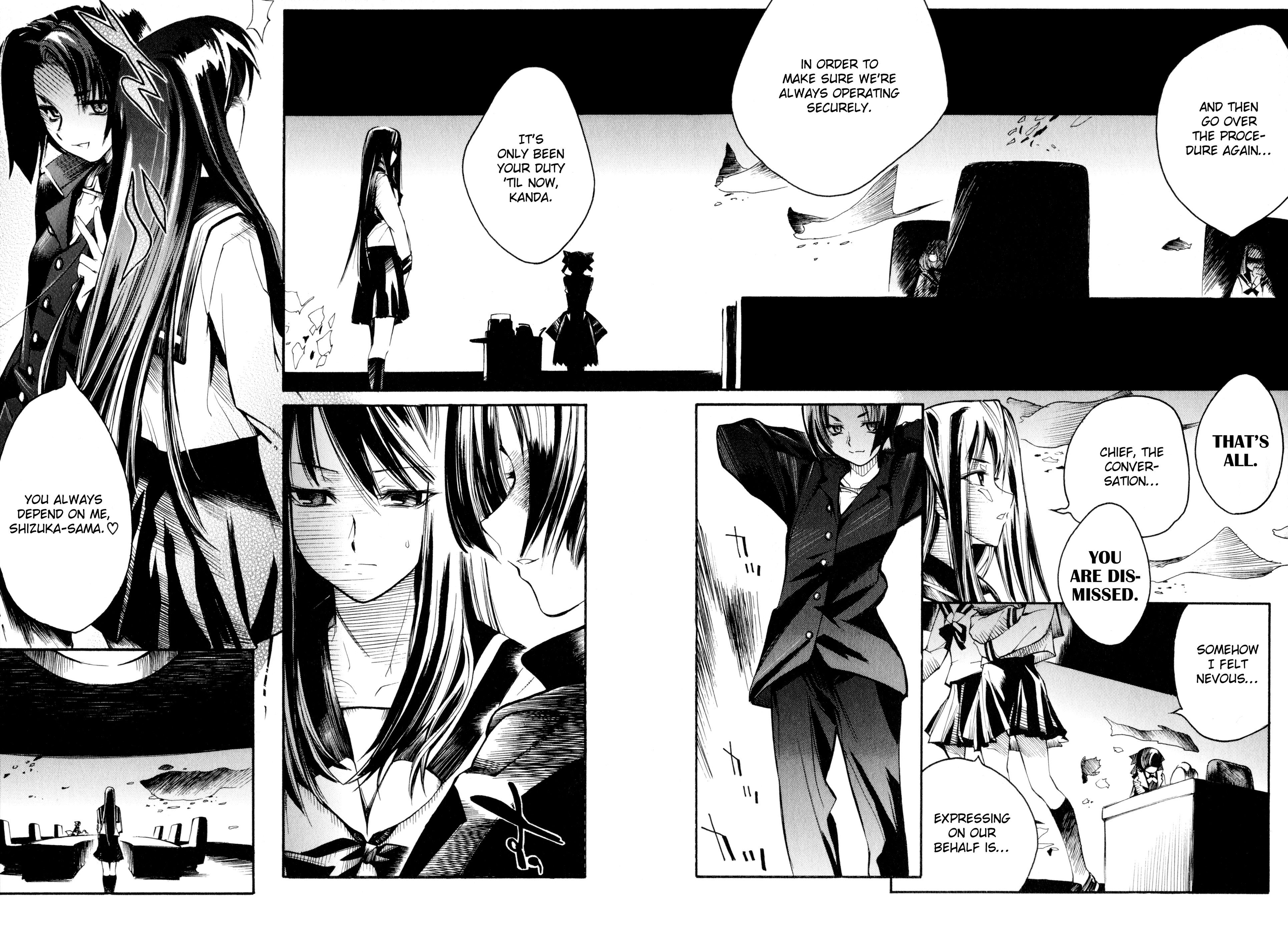 Butterfly Kiss Blade Vol. 1 Ch. 3 第3页