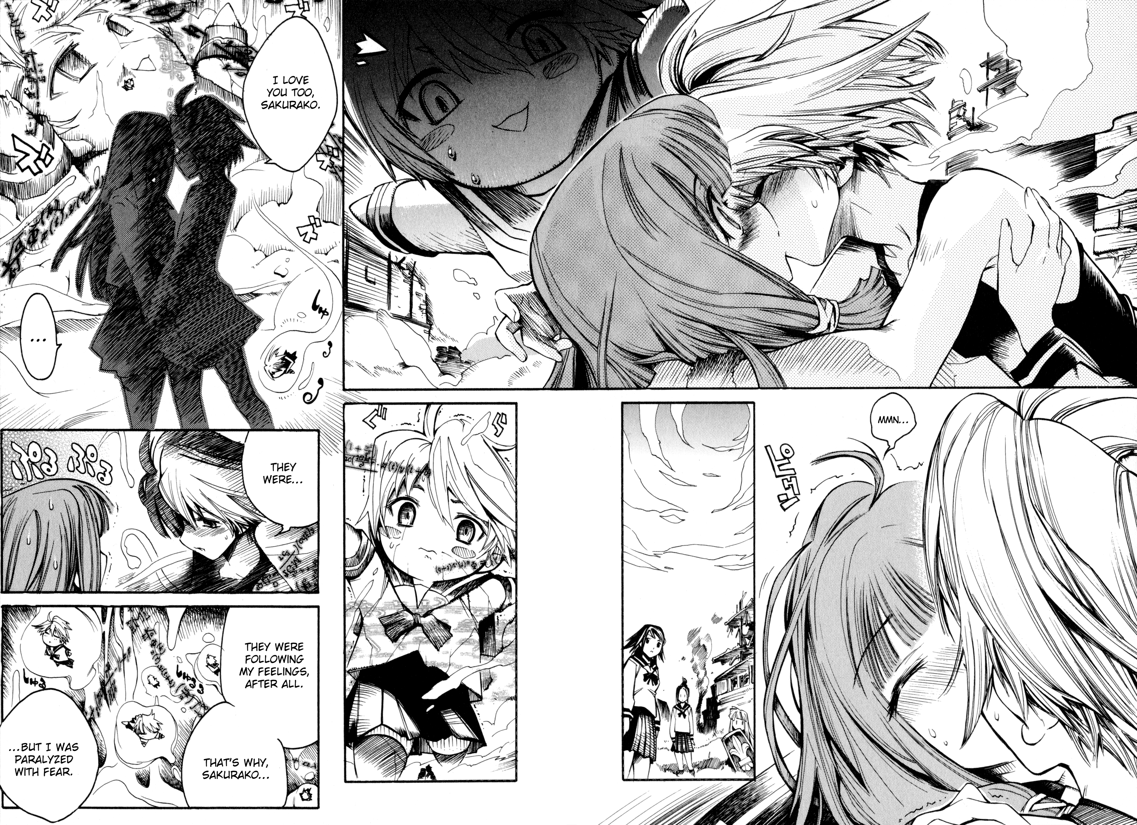 Butterfly Kiss Blade Vol. 1 Ch. 3 第21页