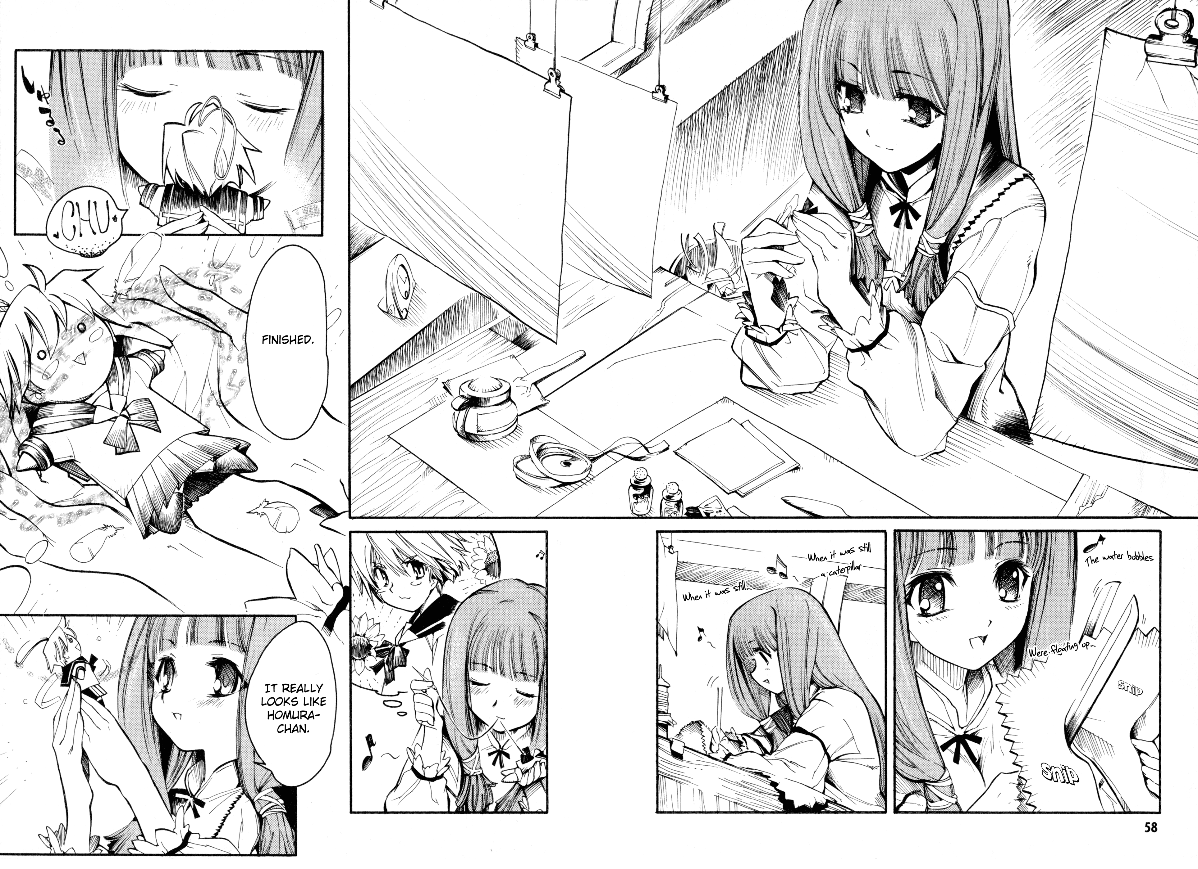 Butterfly Kiss Blade Vol. 1 Ch. 3 第4页