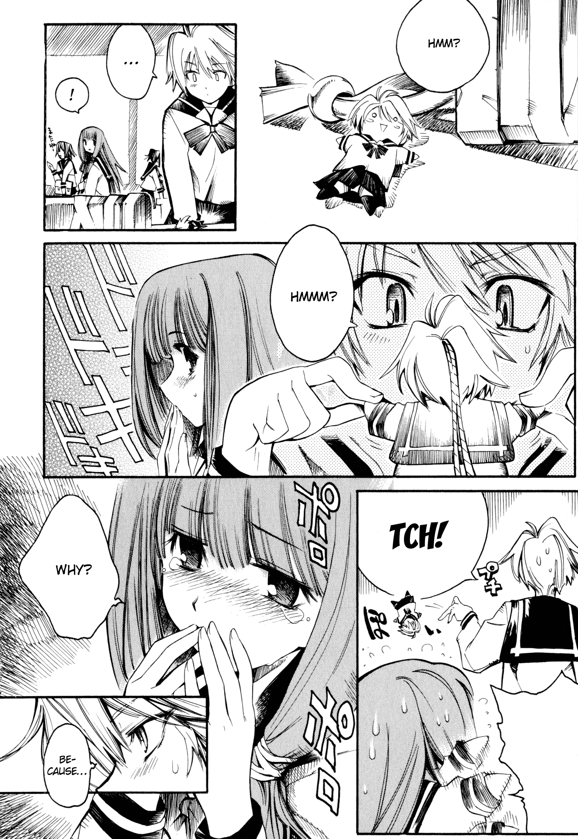 Butterfly Kiss Blade Vol. 1 Ch. 3 第5页