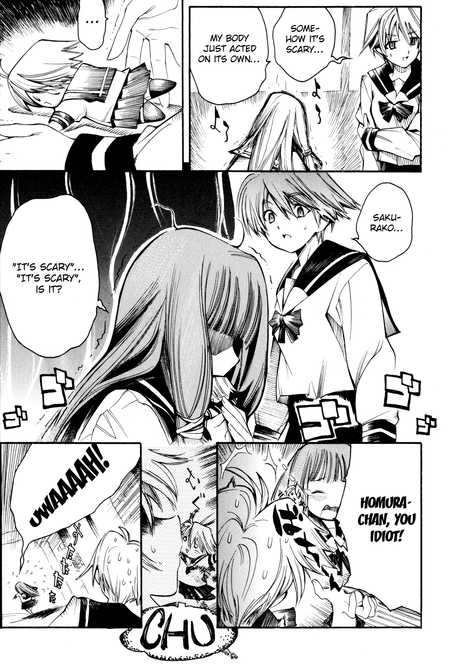Butterfly Kiss Blade Vol. 1 Ch. 3 第6页